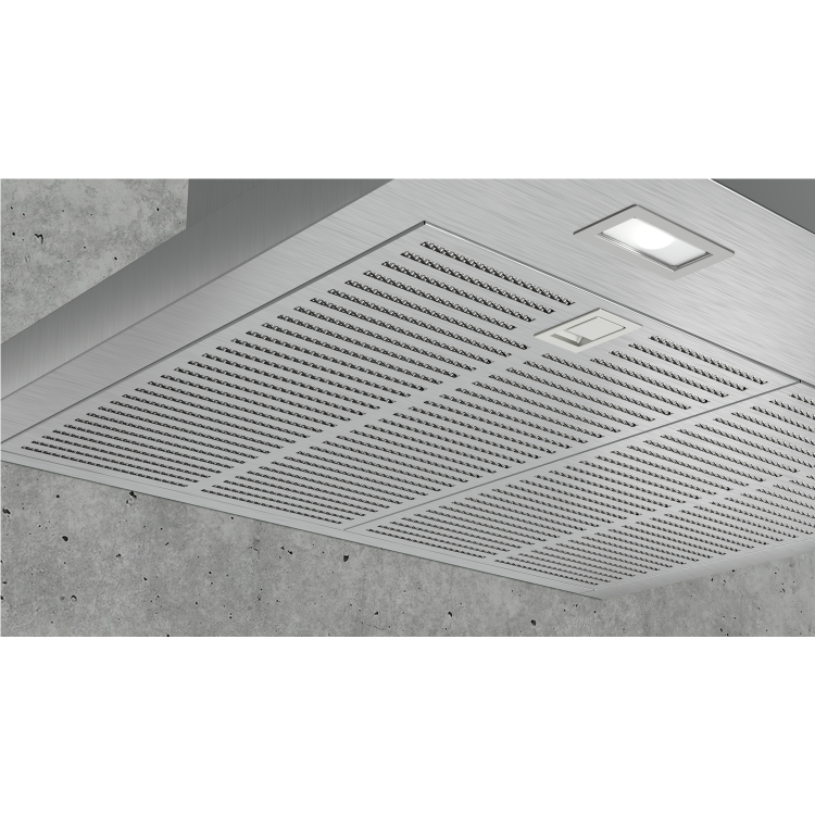 Siemens LC97QFM50B 90cm Low Profile Pyramid Style Chimney Cooker Hood - Stainless Steel