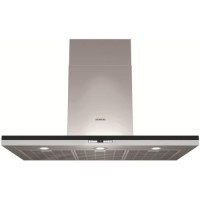 Siemens LC98BD540B iQ500 Slimline Box Design 90cm Chimney Hood - Stainless Steel