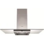 SIEMENS LC98GB540B iQ700 Flat Glass 90cm Chimney Hood in Stainless Steel and Grey Glass