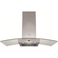 Siemens LC98GE540B iQ500 Curved Glass 90cm Chimney Hood in Stainless steel