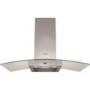 Siemens LC98GE540B iQ500 Curved Glass 90cm Chimney Hood in Stainless steel
