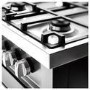 Ilve Torino 100cm Dual Fuel Range Cooker - Stainless Steel