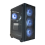 CyberPowerPC Blaze AMD Ryzen 5 4500 16GB RAM 500GB SSD RTX 5060 Windows 11 Gaming PC