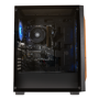 CyberPowerPC Eurus AMD Ryzen 5 5600G 8GB RAM 500GB M.2 NVMe SSD + 23.8 Inch 100Hz 1ms Gaming Monitor