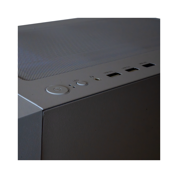 CyberPowerPC Eurus AMD Ryzen 5 5600G 8GB RAM 500GB M.2 NVMe SSD + 23.8 Inch 100Hz 1ms Gaming Monitor