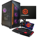 LD22238 CyberPowerPC Amethyst AMD Ryzen 5 5500 RTX 5060 16GB RAM 1TB SSD + 23.8" FHD Gaming Monitor