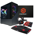 LD22238 CyberPowerPC Amethyst AMD Ryzen 5 5500 RTX 5060 16GB RAM 1TB SSD + 23.8" FHD Gaming Monitor