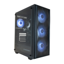 LD22240 CyberPowerPC Blaze AMD Ryzen 5 5500 16GB RAM 500GB SSD RTX 5060 Windows 11 Gaming PC