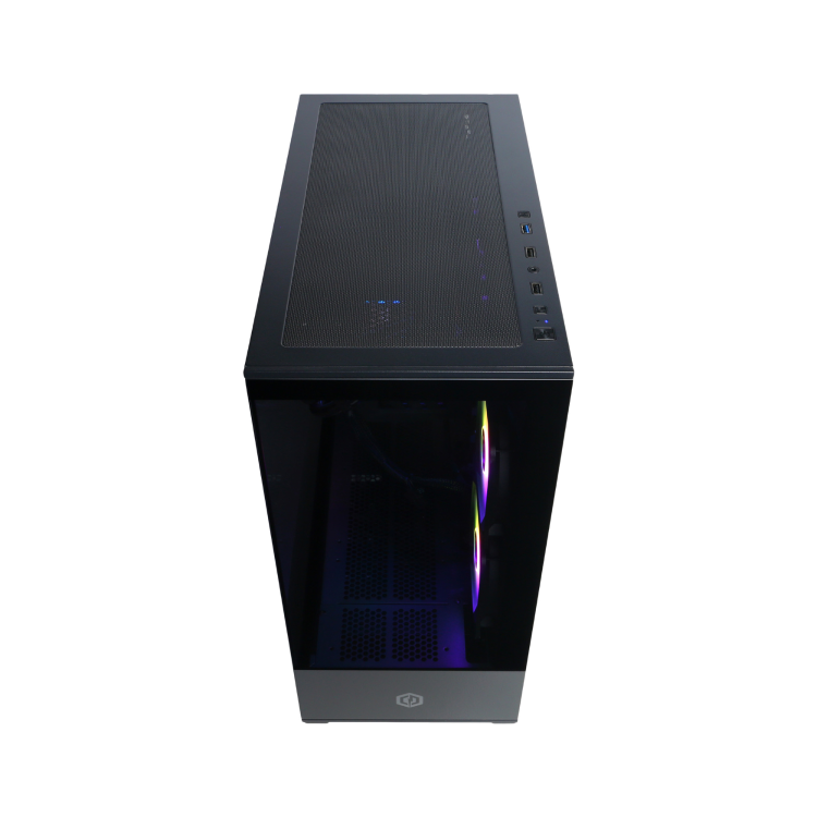 CyberPowerPC AMD Ryzen 7 9800X3D 32GB RAM 2TB SSD RTX 5070 Ti Windows 11 Gaming PC