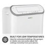 electriQ 25L Smart Low-Energy Laundry Dehumidifier - Optimal Performance in Low Temperatures