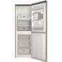 Indesit LD70N1SWTD Freestanding Fridge Freezer With Water Dispenser - Silver