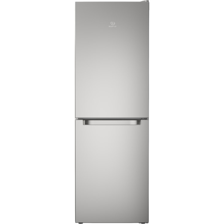Indesit LD70N1S 178x60cm 278 Litre Freestanding Fridge Freezer - Silver