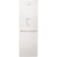 INDESIT LD70N1WWTD 278 Litre Freestanding Fridge Freezer 50/50 Split Water Dispenser 60cm Wide - White