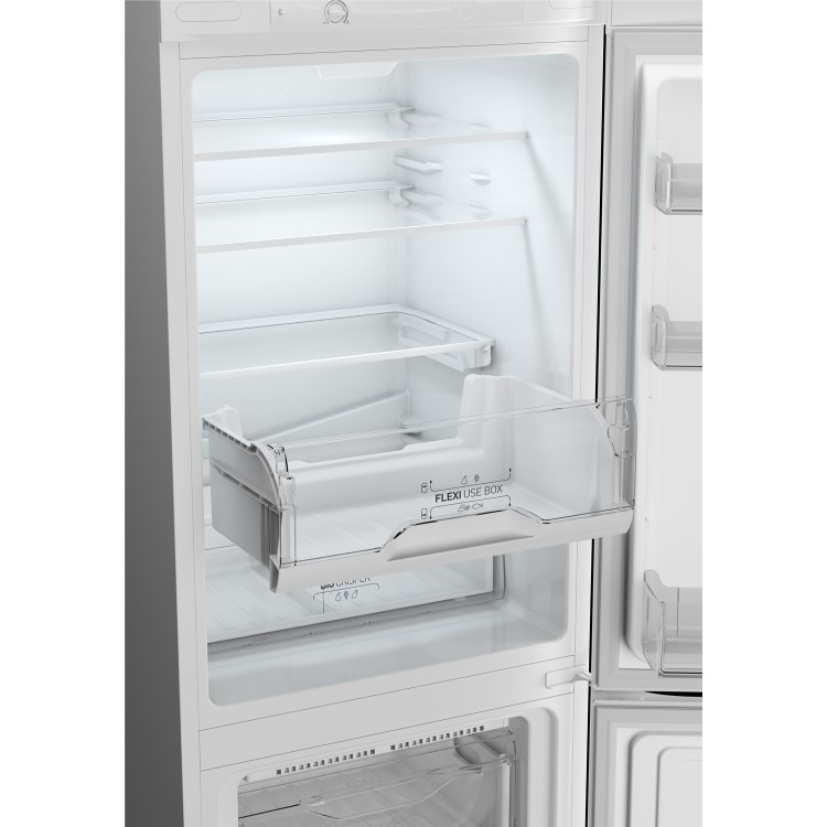 Indesit LD70N1W 178x60cm 278 Litre Freestanding Fridge Freezer White