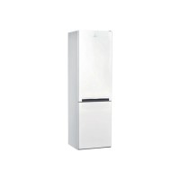 GRADE A3 - Indesit LD70S1W 176x60cm Freestanding Fridge Freezer - White