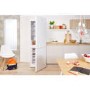 GRADE A3 - Indesit LD70S1W 176x60cm Freestanding Fridge Freezer - White