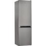 Refurbished Indesit LD70S1X Freestanding 307 Litre 70/30 Low Frost Fridge Freezer Stainless Steel