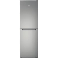 GRADE A1 - Indesit LD85F1S1 189x60cm 292L Freestanding Fridge Freezer - Silver