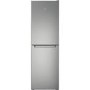 GRADE A1 - Indesit LD85F1S1 189x60cm 292L Freestanding Fridge Freezer - Silver