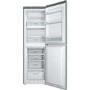 GRADE A1 - Indesit LD85F1S1 189x60cm 292L Freestanding Fridge Freezer - Silver