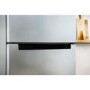 GRADE A1 - Indesit LD85F1S1 189x60cm 292L Freestanding Fridge Freezer - Silver