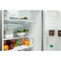 GRADE A1 - Indesit LD85F1S1 189x60cm 292L Freestanding Fridge Freezer - Silver