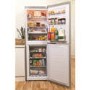 INDESIT LD85F1S 294 Litre Freestanding Fridge Freezer 50/50 Split Frost Free 60cm Wide - Silver