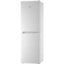INDESIT LD85F1W 50/50 189x60cm 296 Litre Freestanding Fridge Freezer - Polar White