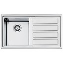 LD861D Smeg LD861D Mira Ultra Low Profile Single Bowl Sink with Right Hand Drainer