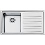 Smeg LD861D Mira Ultra Low Profile Single Bowl Sink with Right Hand Drainer