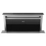 Siemens LD97AA670B iQ700 Touch Control 90cm Wide Downdraft Extractor - Stainless steel