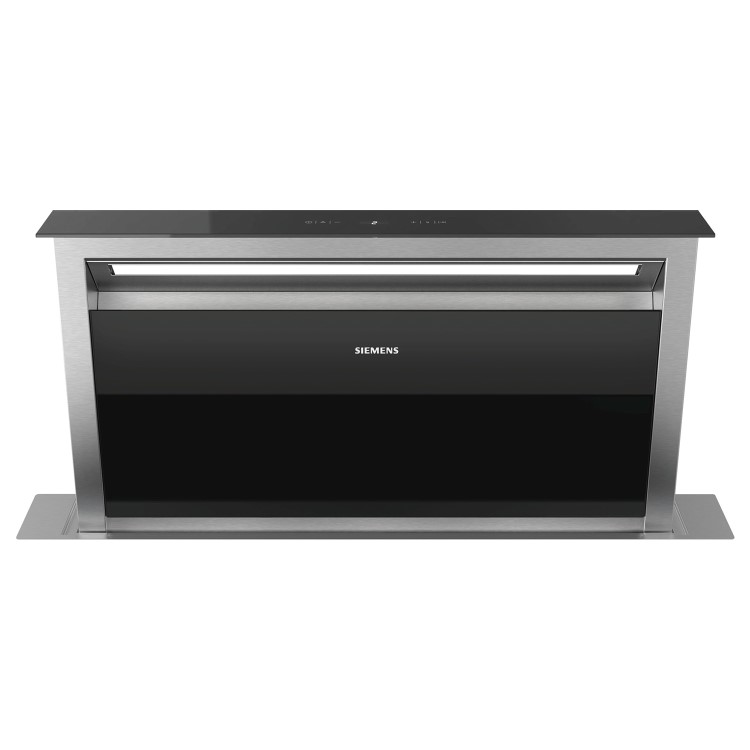 Siemens LD97AA670B iQ700 Touch Control 90cm Wide Downdraft Extractor - Stainless steel