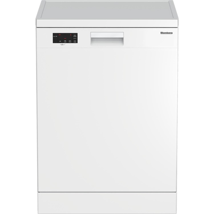 Blomberg Freestanding Dishwasher - ExpressDry White 