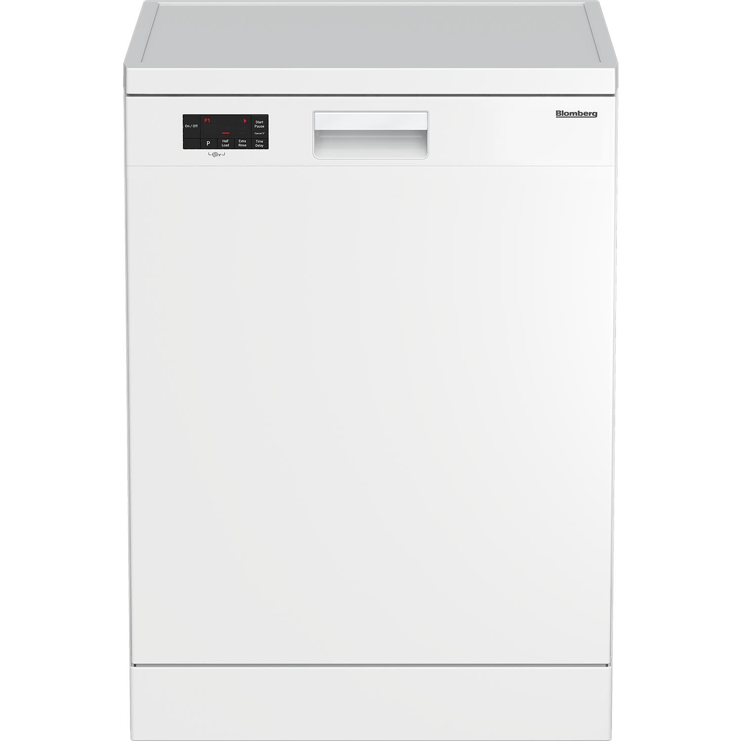 Blomberg Freestanding Dishwasher - ExpressDry White
