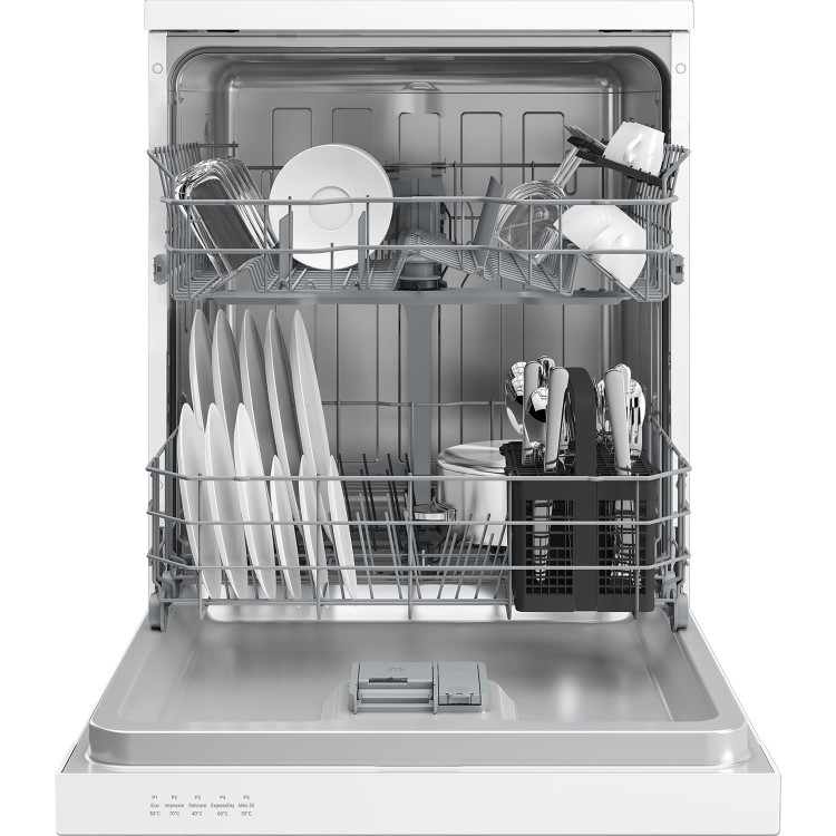 Blomberg Freestanding Dishwasher - ExpressDry White 
