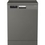 Blomberg 14 Place Settings Freestanding Dishwasher - Graphite