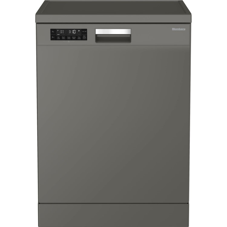 Blomberg 14 Place Settings Freestanding Dishwasher - Graphite