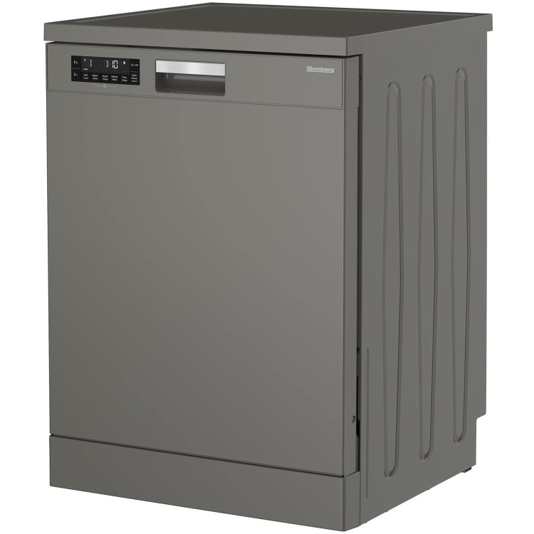 Blomberg 14 Place Settings Freestanding Dishwasher - Graphite