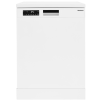 Blomberg LDF42240W Super Efficient 14 Place Freestanding Dishwasher - White