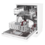 Blomberg LDF42240W Super Efficient 14 Place Freestanding Dishwasher - White