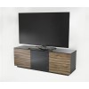 Ultimate London Milano TV Cabinet for up to 60&quot; TVs - Black