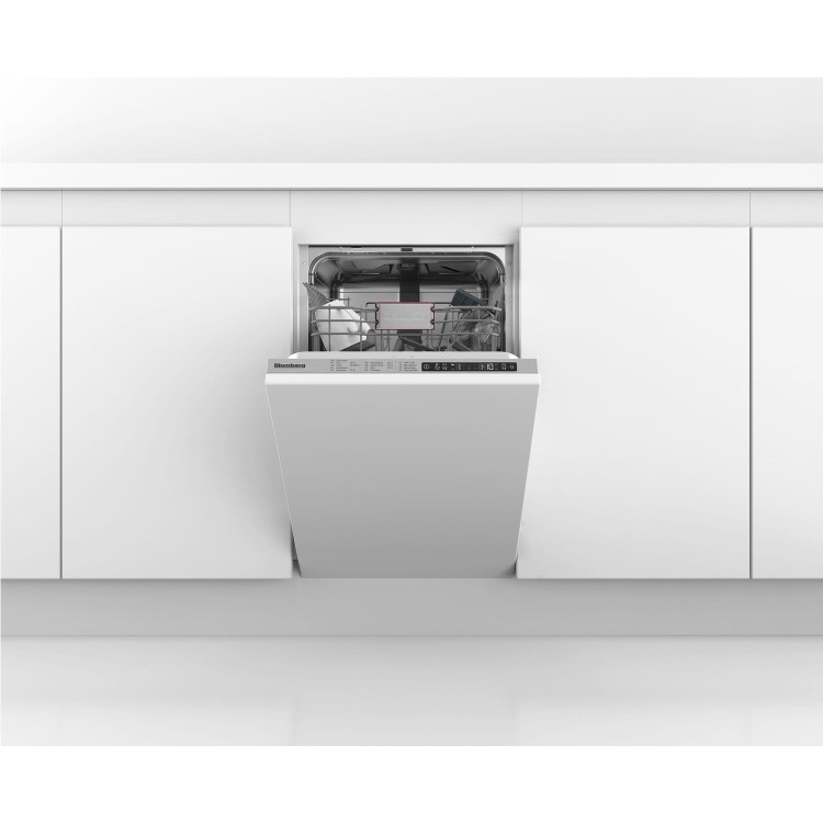 Blomberg LDV02284 Super Efficient 10 Place Slimline Fully Integrated Dishwasher
