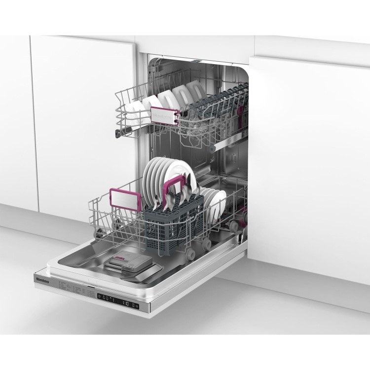 Blomberg LDV02284 Super Efficient 10 Place Slimline Fully Integrated Dishwasher