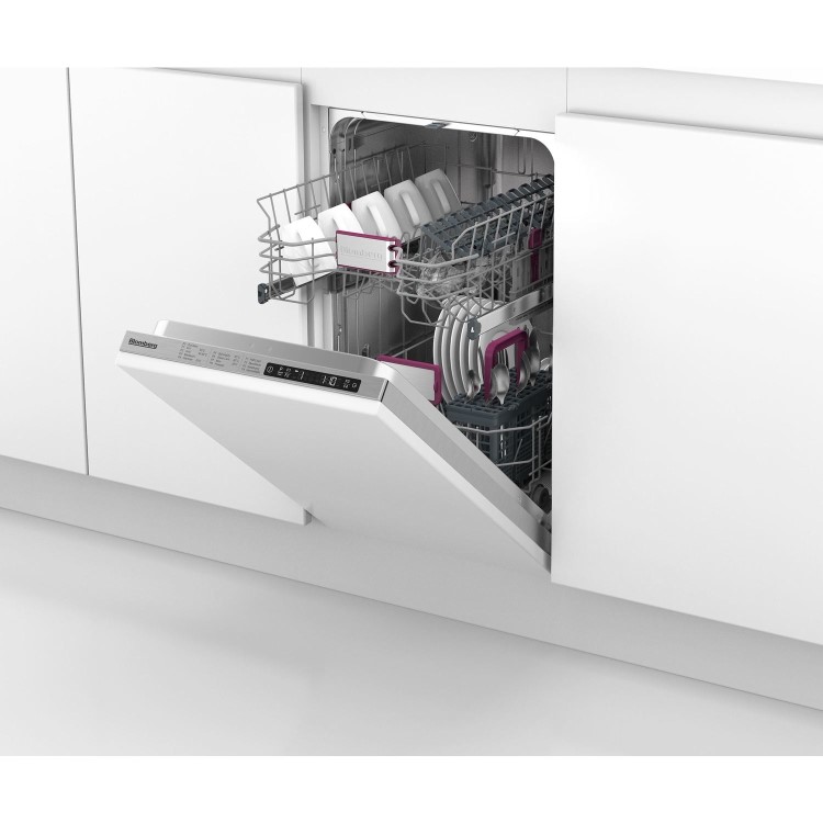Blomberg LDV02284 Super Efficient 10 Place Slimline Fully Integrated Dishwasher