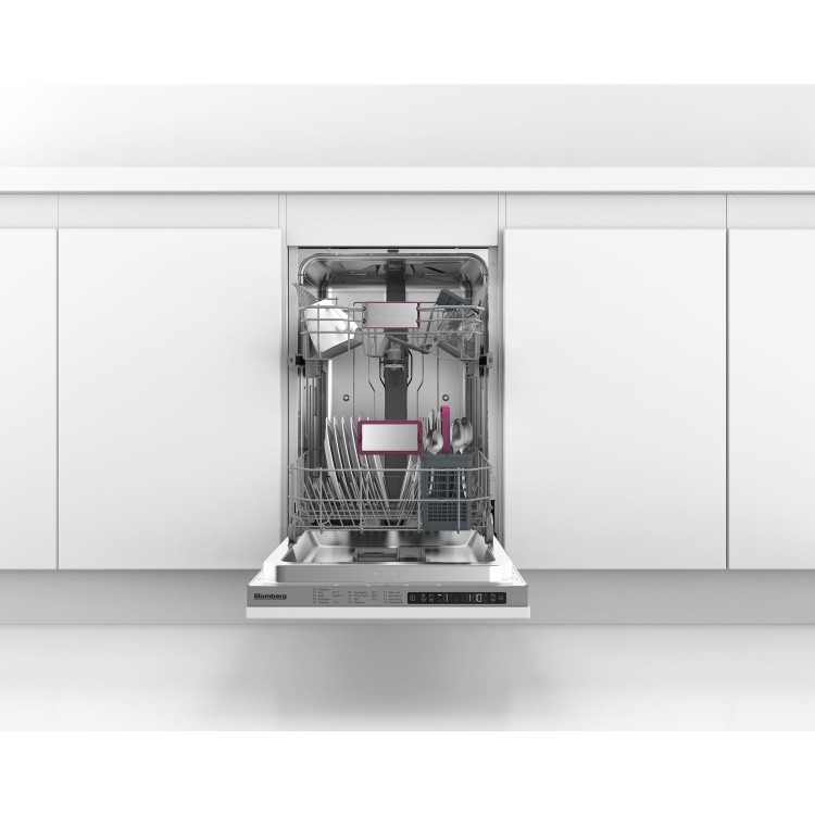 Blomberg LDV02284 Super Efficient 10 Place Slimline Fully Integrated Dishwasher