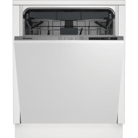 Blomberg Fully Integrated Dishwasher - Silver control panel