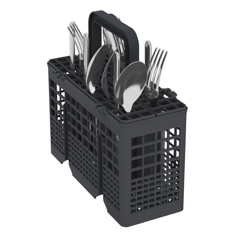 Blomberg Fully Integrated Dishwasher - Silver control panel