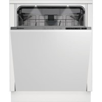 Blomberg Integrated Dishwasher - ProCare Silver control panel