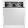 Blomberg Integrated Dishwasher - ProCare Silver control panel