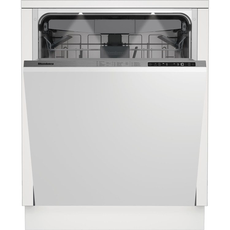 Blomberg Integrated Dishwasher - ProCare Silver control panel